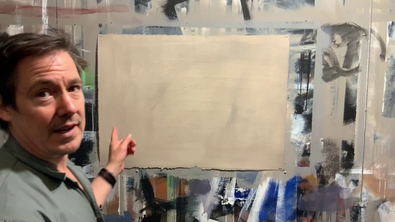 How to prime paper and cardboard for oil painting