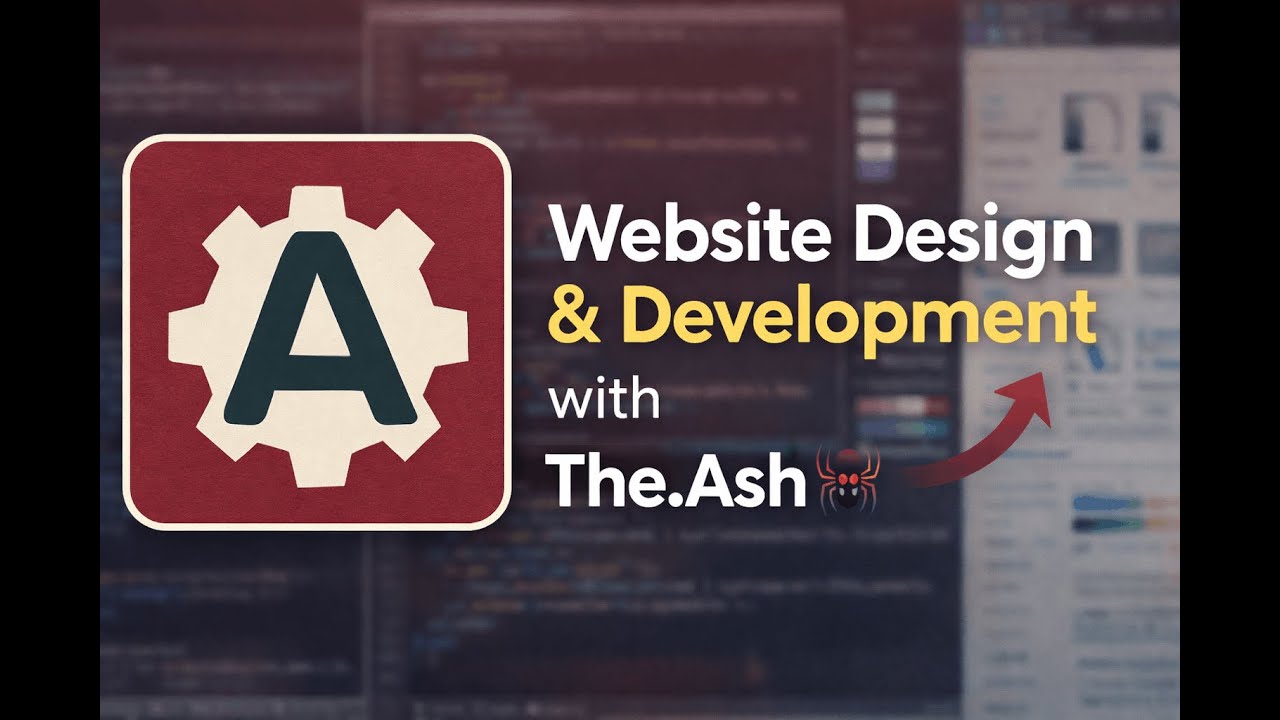 Website Design & Development with The Ash | From Figma to Real Code