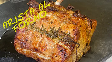 Che tipo di carne e l'àrista di maiale?