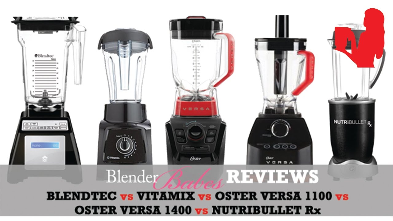 Vitamix vs Blendtec Blender Review