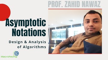 Asymptotic Notations Part 1  Urdu / Hindi | Lecture 5