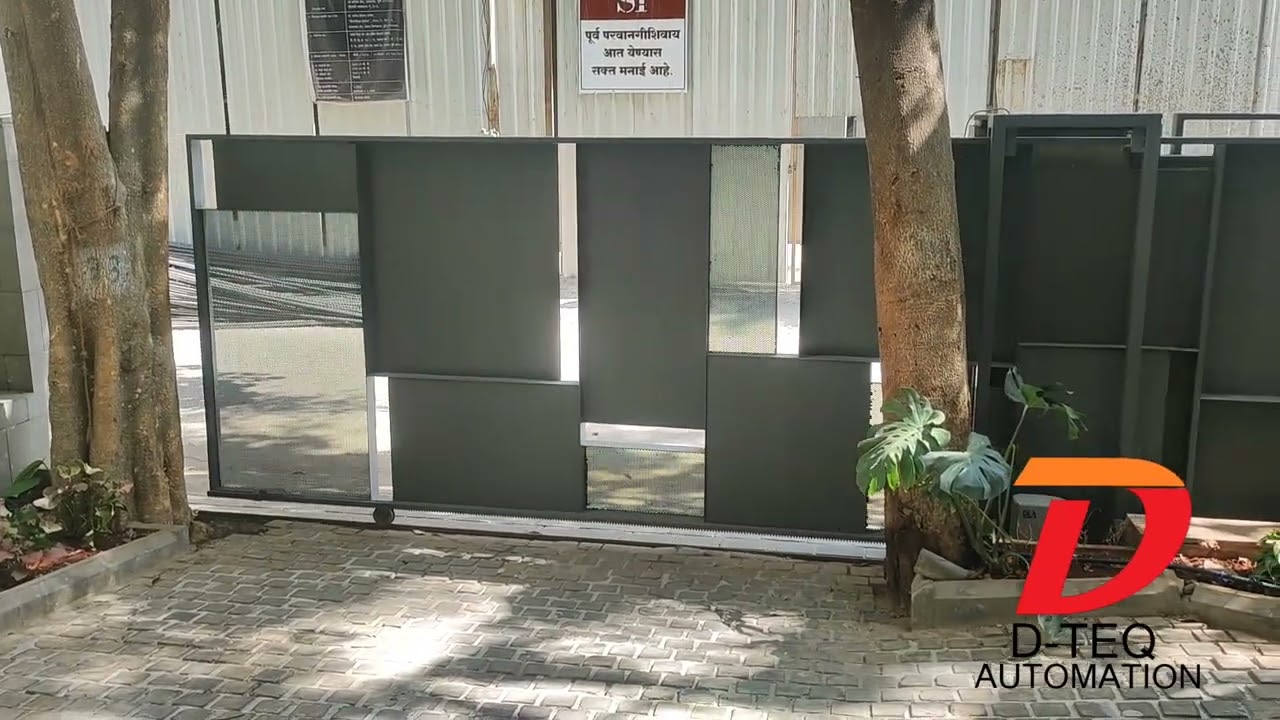 Sliding and Swing Automatic Gate by D-Teq Automation..