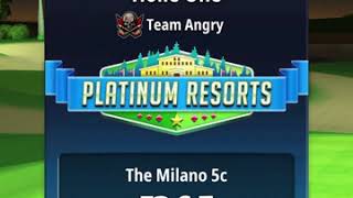 Endbringer Rule Proven Method never miss a chip again! Easy no apps needed #GolfClash EB v Rapier screenshot 1