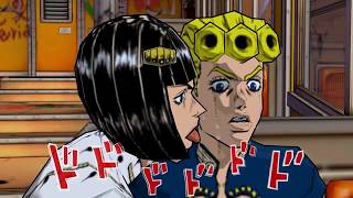 Does JoJo no Kimyou na Bouken Part 5: Ougon no Kaze Have Furigana?