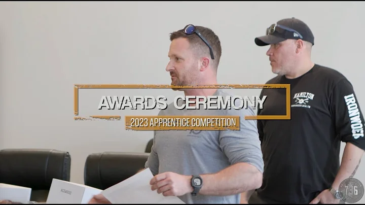 2023 Apprenticeship Competition: Awards Ceremony