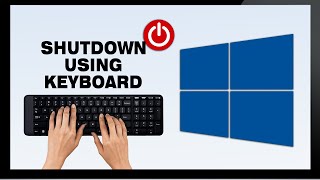 How to Shut Down Windows Using Keyboard Only in 2025 (No Mouse Needed)