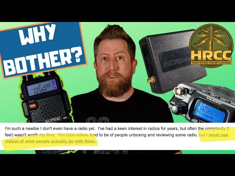 Risky FCC, Why Bother With Ham Radio? And Youtubers Don't Use The Radios?