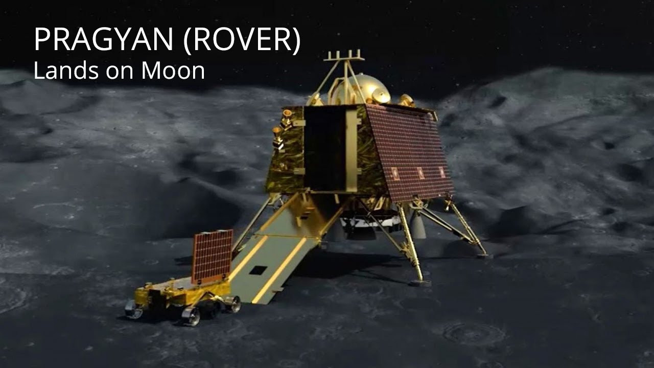 Pragyan Rover Solar Panel Image Meet Pragyan — Chandrayaan’s Rover! - YouTube