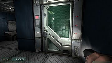 Doom 3-The Mine Demo Part 1