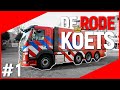 De Rode Koets #1 | Vlammen in onze gloednieuwe waterwagen | Brandweervloggers Rick & Richard