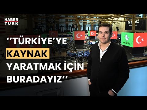 İşlem görmeye başladı! New York Borsası'nda açılış gongunu Martı çaldı