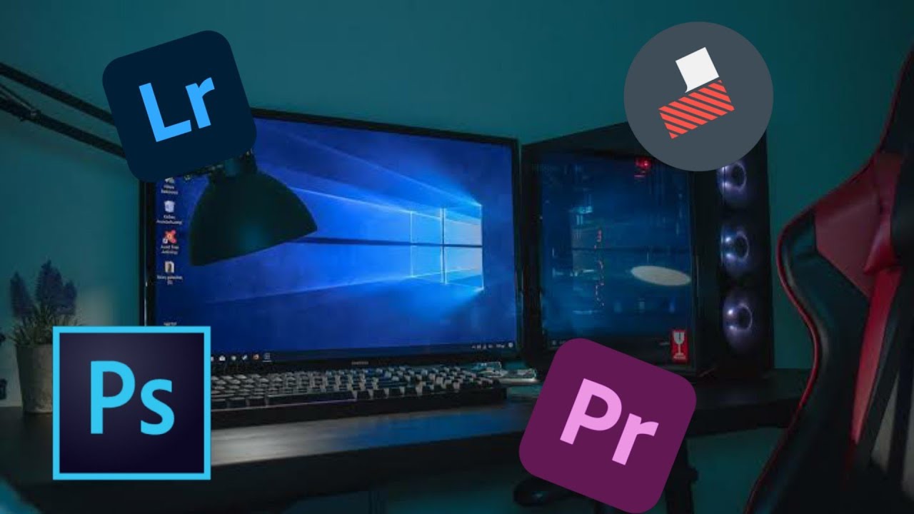 ✔️ PC gamer para EDITAR VIDEOS 4k y JUGAR la mayoría de juegos 2020