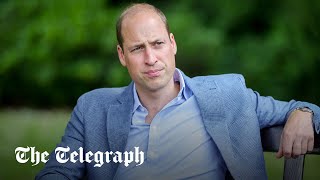 video: Prince William says his life's work will be to end homelessness