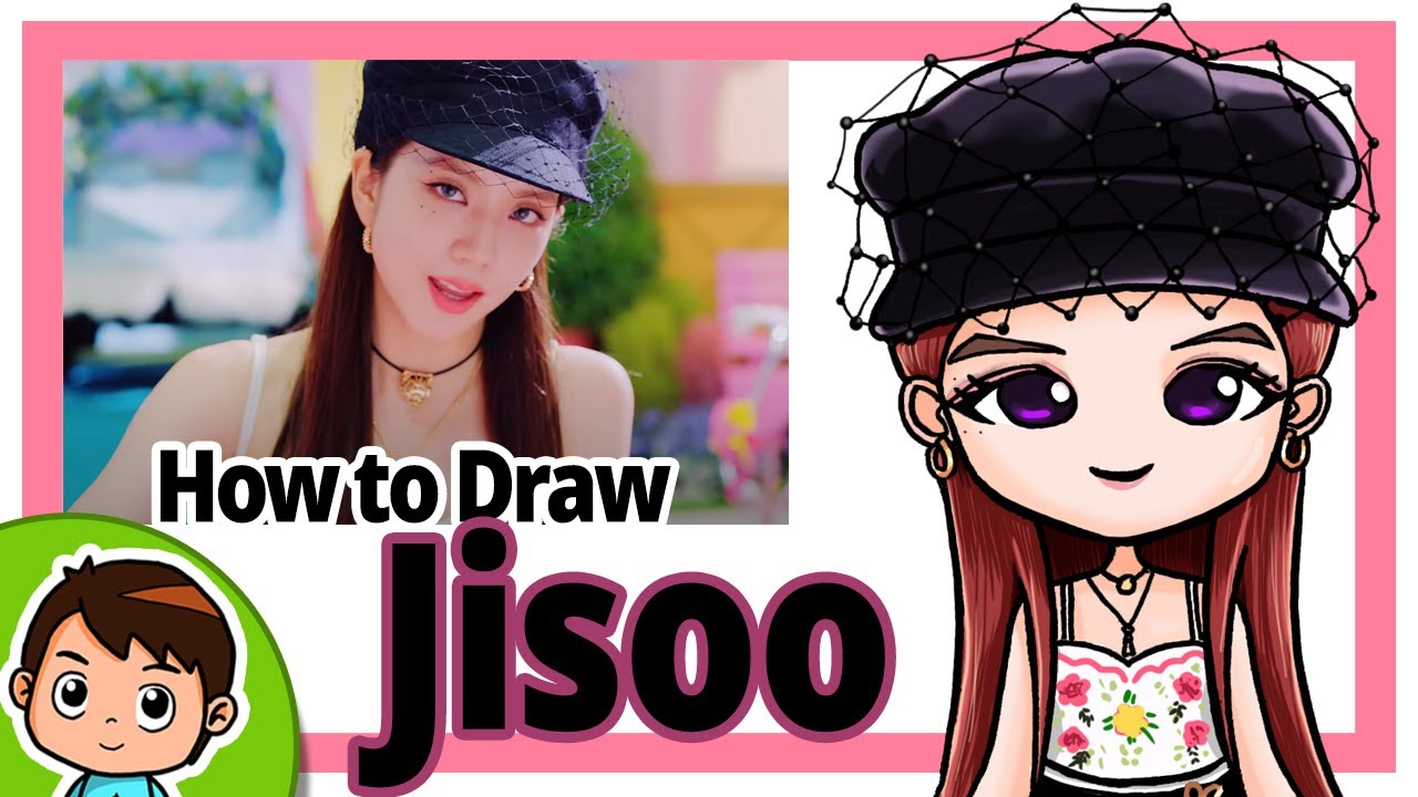 Featured image of post How To Draw Blackpink Draw So Cute