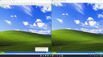 VMware vs Virtualbox - Windows XP restart