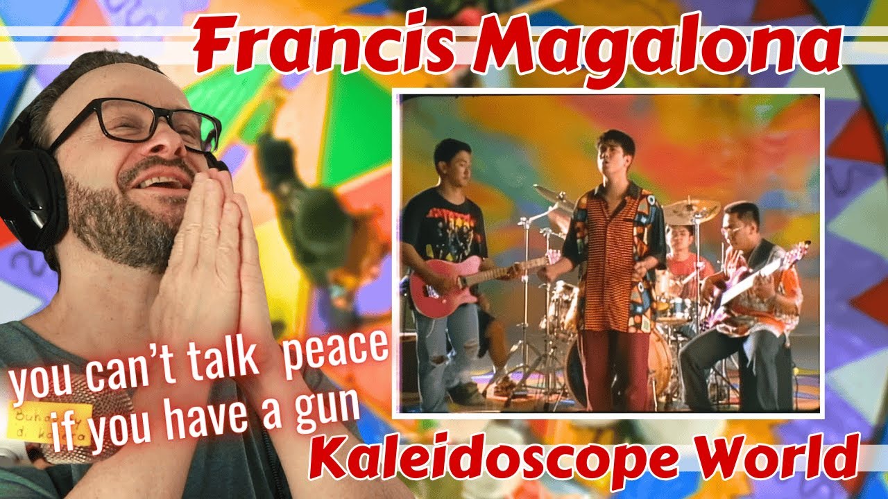 love the message!!! FrancisM - Kaleidoscope World reaction