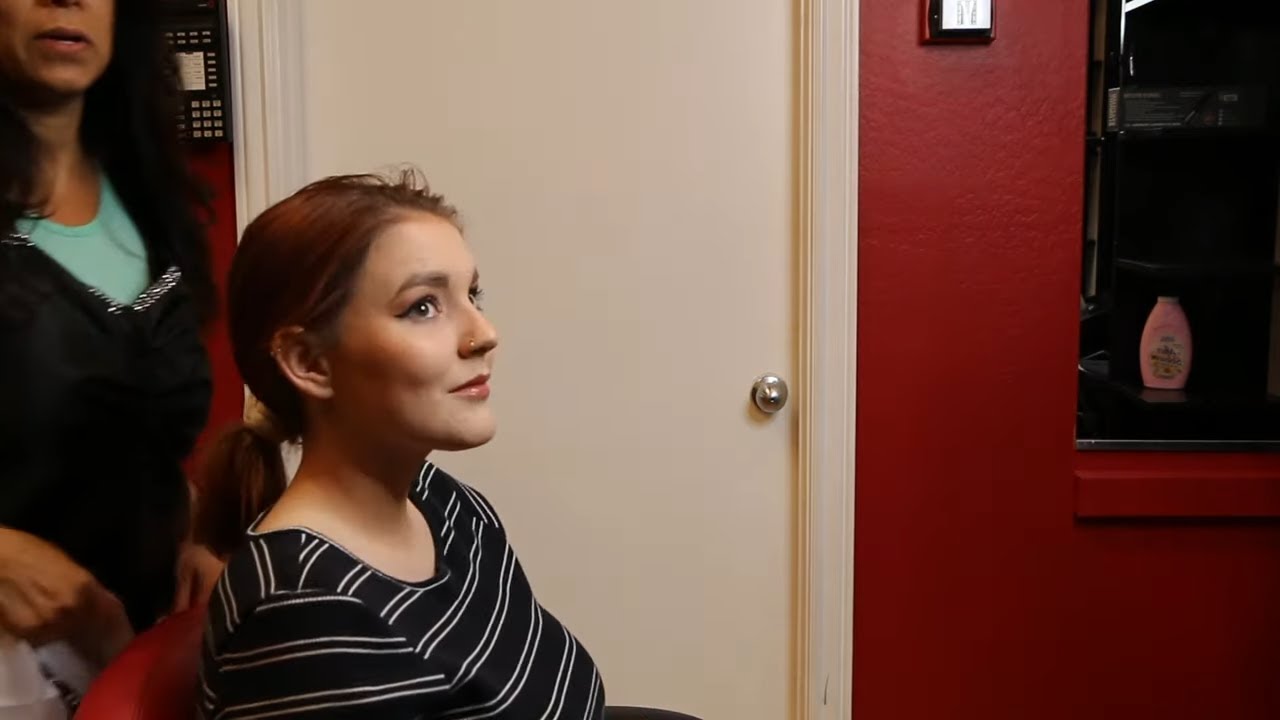 Kimberly 2 AZ - Pt 2: Surprise Long to Bald (Free Video)