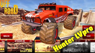 Unlocked Hunter car legend and play LevelPRO - Offroad Legends- Best gameplay android,ios | V-Gaming screenshot 1