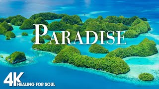 PARADISE 4K - Relaxing Piano Music Along With Beautiful Nature Videos - 4K Video Ultra HD