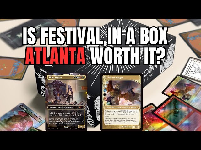 Is Festival In A Box Atlanta 2025 Worth It? - YouTube