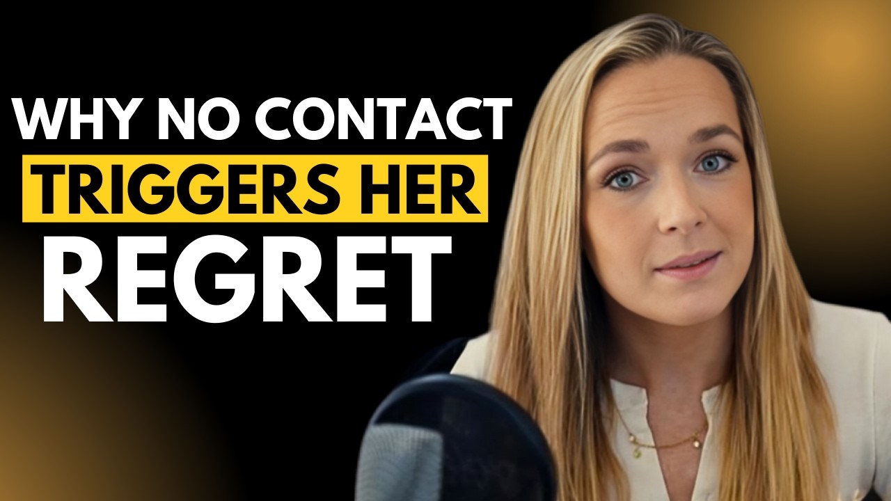 Why No Contact Triggers Her Regret in 7 Predictable Phases | Female Psychology |