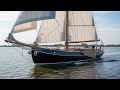 Classic Dutch Lemsteraak Yacht Review | Timeless Sailing Heritage &amp; Real Performance