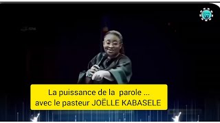 ❤️ la puissance de la parole avec le pasteur JOËLLE KABASELE !!!💪💪