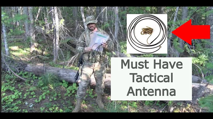 Minuteman Tactical Radio SHTF Antenna