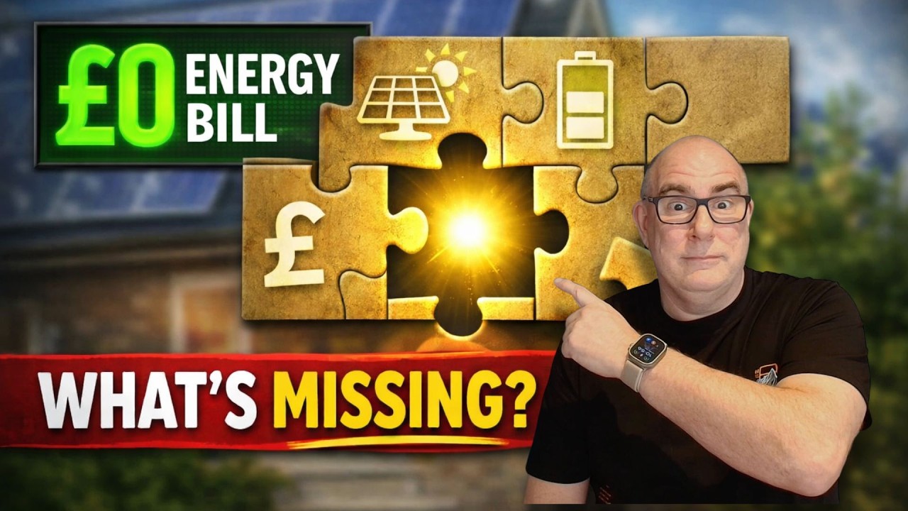 Возможно ли добиться нулевого счета за электроэнергию в Великобритании?