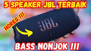 5 SPEAKER Portable JBL Terbaik Kualitas Bagus