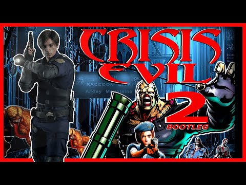 Resident Evil 2D: Crisis Evil II-Bootleg 4Players Co-Op +