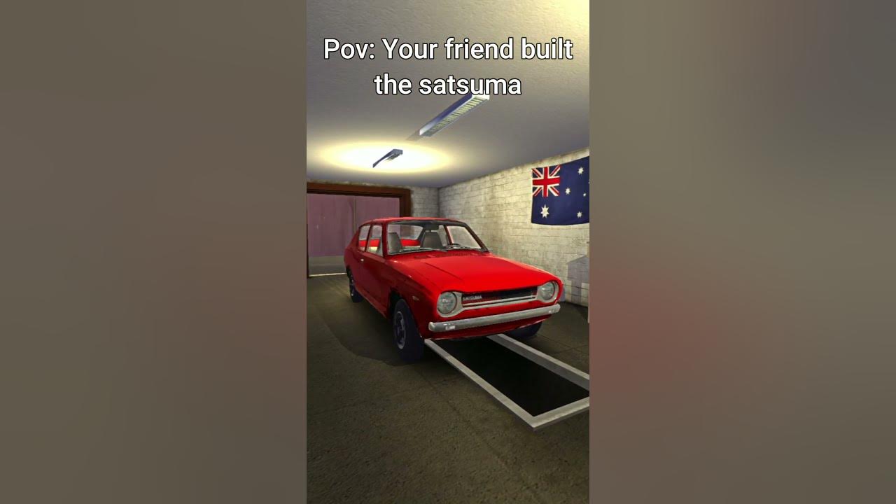 My Summer Car Online with a Friend making Satsuma #msco #msc