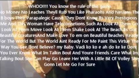 Taio Cruz ft. Pitbull -There She Goes Lyrics