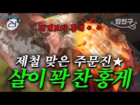 [#밥친구] 제철 맞은 강릉 주문진에서 꼭 먹야하는 두 가지가 있다?😍 바다 보러가기 딱 좋은 지금!✨ 본격 맛집 추천🤤 | #관찰카메라24시간 130회