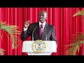 Pres. Ruto: We must generate more power, eliminate the possibility of people sleeping hungry