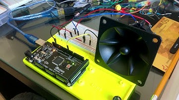 Arduino - drive Piezo Buzzer @ 12V