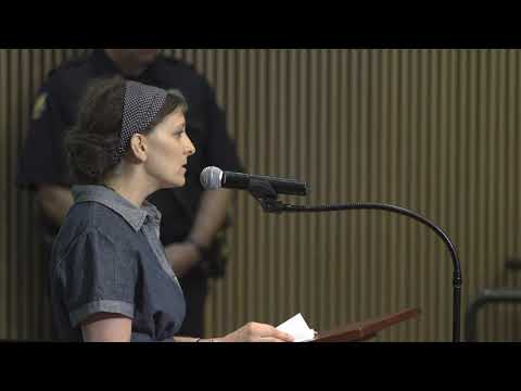 Bold Woman Confronts Council