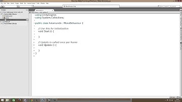 video4   Introducción a los Script en Unity 3D