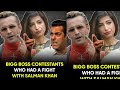 10 Bigg Boss Contestantas Who Had A Fight With Salman Khan