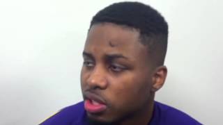Andre Stringer pre-Vandy