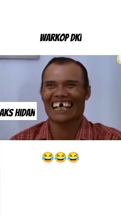 Warkop DKI || ketawain aja #donokasinoindro #lucu #warkopdki #warkopdkireborn #ngakak #shorts