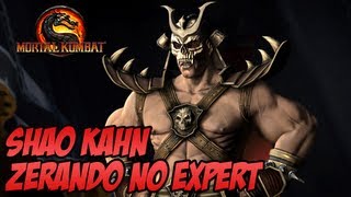 Mortal Kombat 9 PC - Zerando com Shao Kahn no Expert