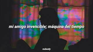 Mi Amigo Invencible - Máquina Del Tiempo // letra