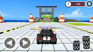 Ultimate Racing games | Stunts Race Games | #8 sakha is live | iOS Android app #ios_Android #games screenshot 2