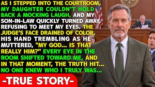 As I Walked Into The Courtroom, My Daughter Let Out A Laugh, While My Son-In-Law... screenshot 1