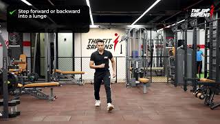 Dynamic Lunges | The Fit Sapiens