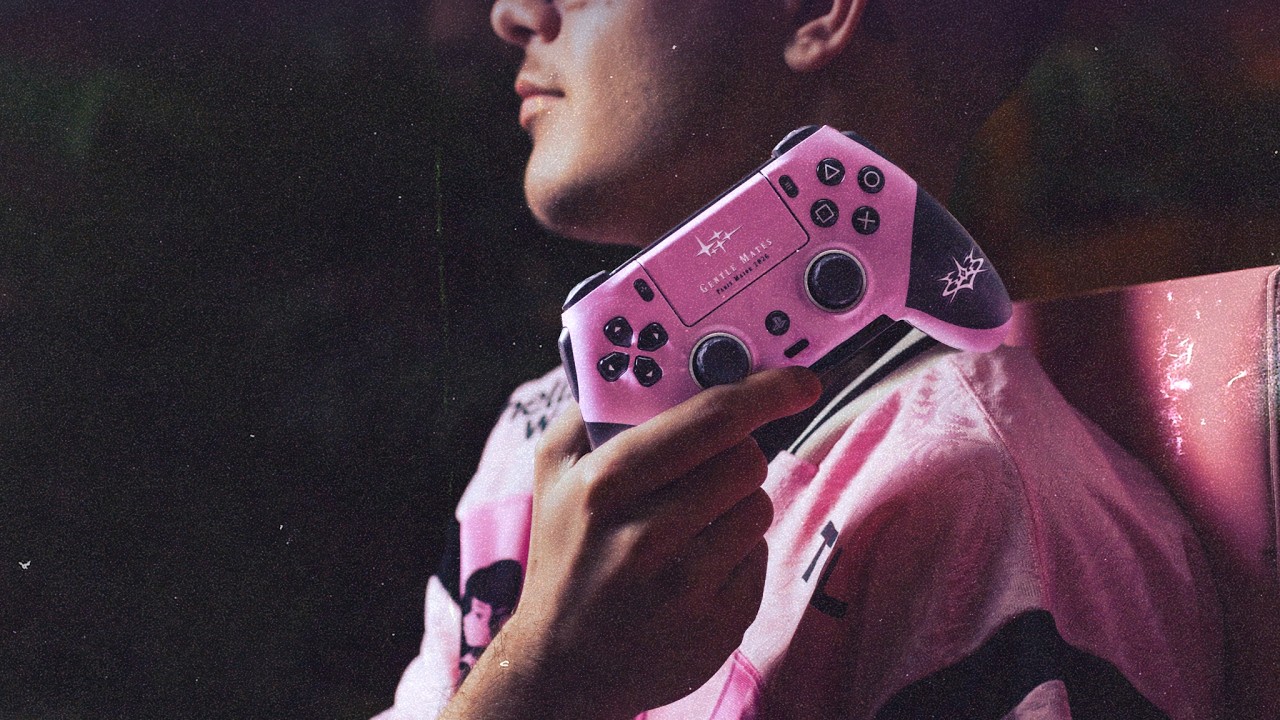 La Victoire en Rose 🇫🇷 | SCUF Omega x @teamgentlemates
