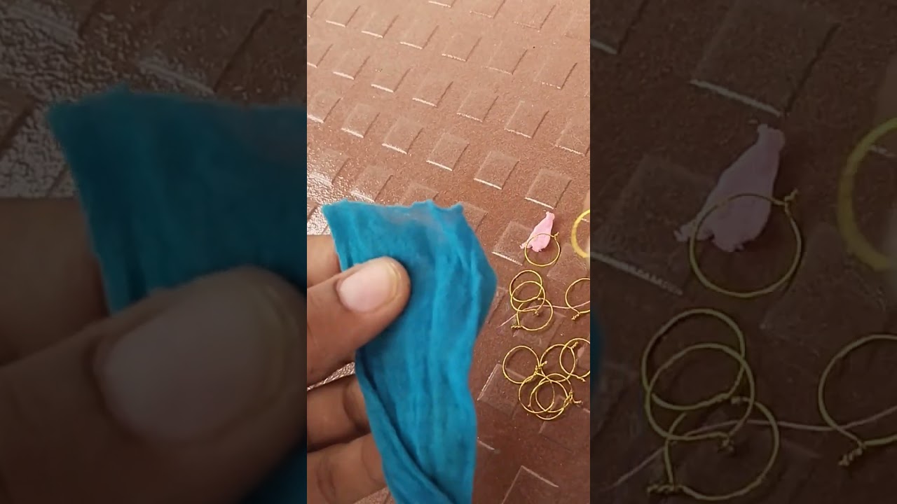 how to create brooches flower... 