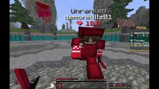 Volt Versus HT4 #minecraft #mcbe #pvp screenshot 5
