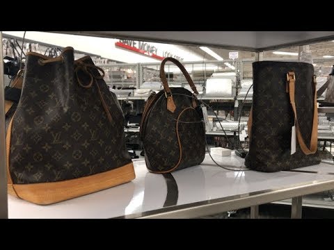 Louis Vuitton, Gucci & Chanel at Burlington - YouTube